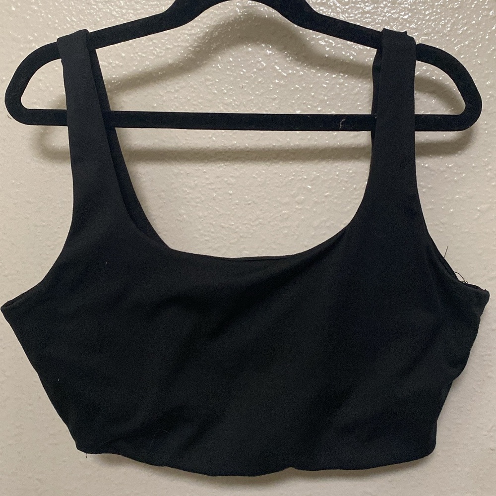 Madewell square neck bras / aerie